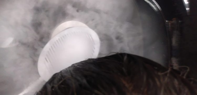 頭皮と髪の水素浴