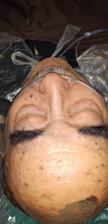 ヘナ,眉デザインカラー,水素吸引